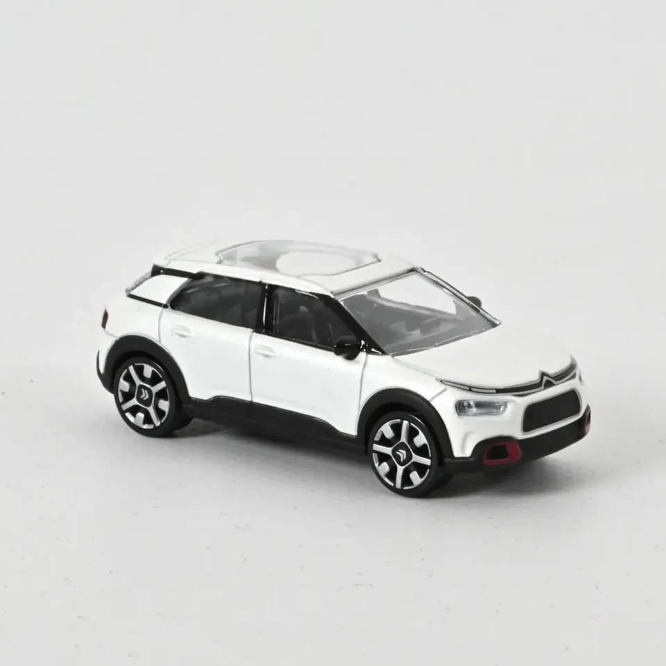 Norev Citroën C4 2017 miniature 1/64 blanc jouet