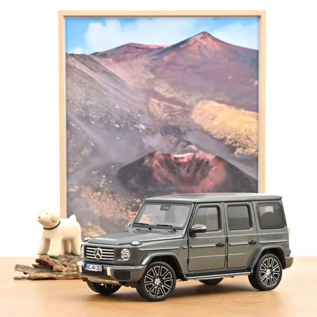 Norev Mercedes Classe G 2024 miniature 1/18 gris classic