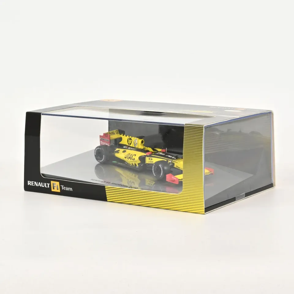 Norev Renault F1 2010 miniature 1/43 présentation