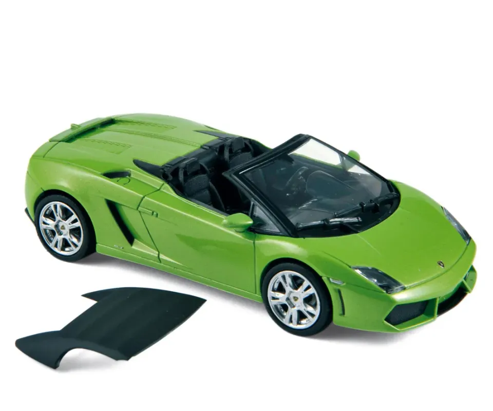 Norev Lamborghini Gallardo LP560-4 2009 miniature 1/43 verte