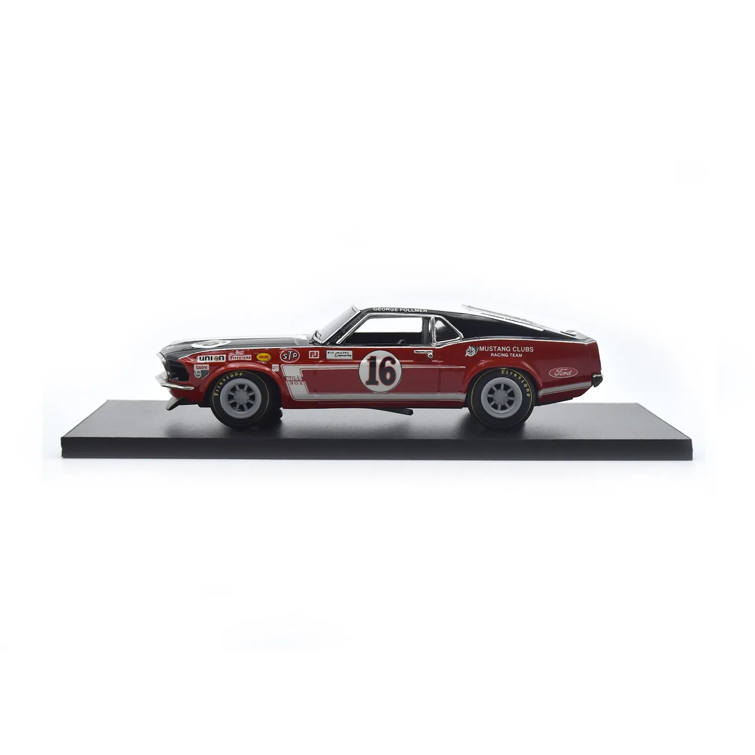 Brooklin SMTS B06B 1969 Ford Mustang Boss 302 miniature