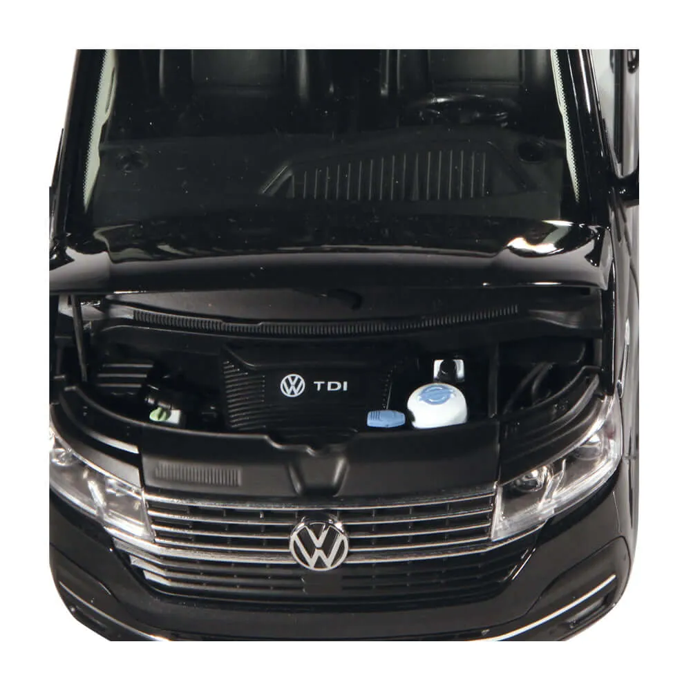 NZG VW T6.1 Multivan Highline noir voiture miniature 1:18 ouvrante