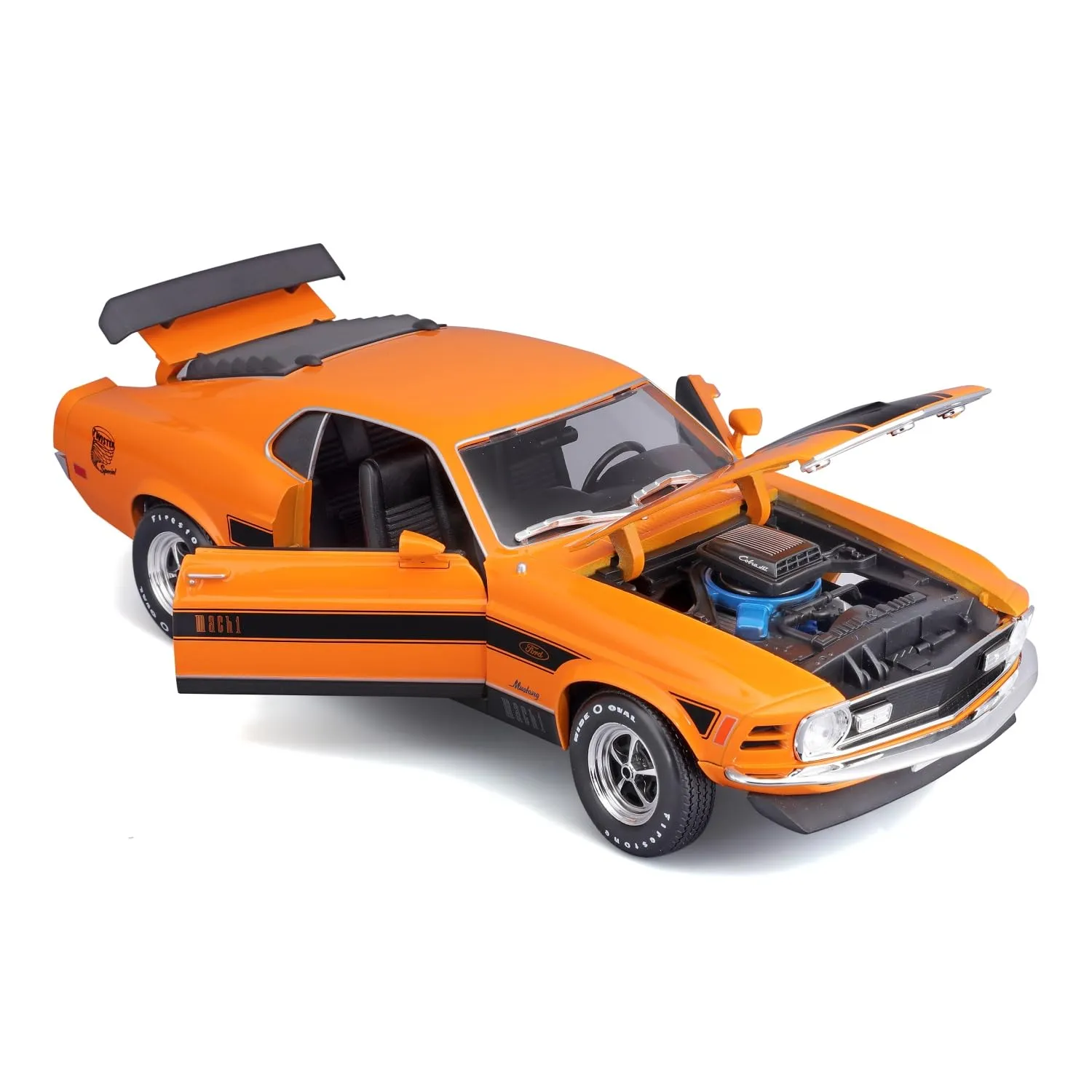 Maisto M31453O Ford Mustang Mach 1 1970 orange 1:18