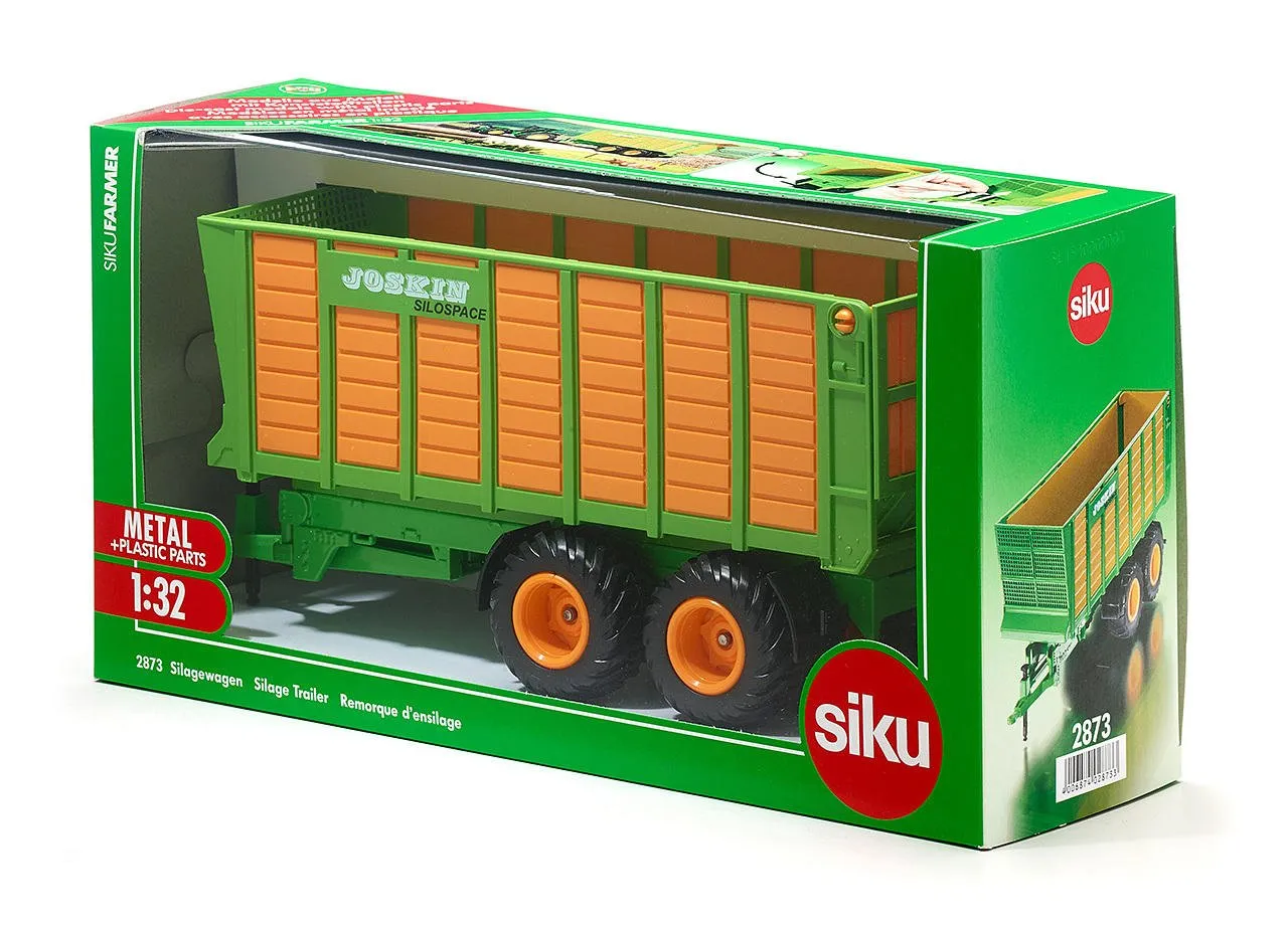 SIKU Farmer 2270 remorque miniature épandeur vert 1:32