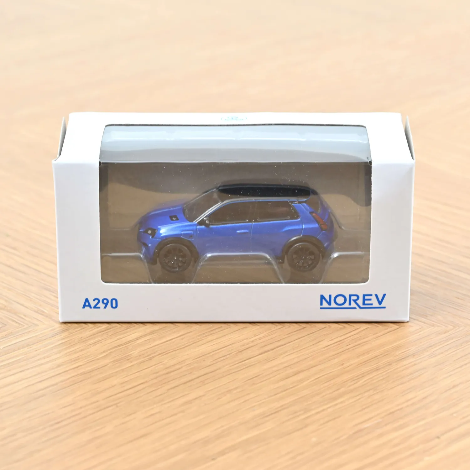 Norev Alpine A290 GTS bleu miniature 1/64 Vision