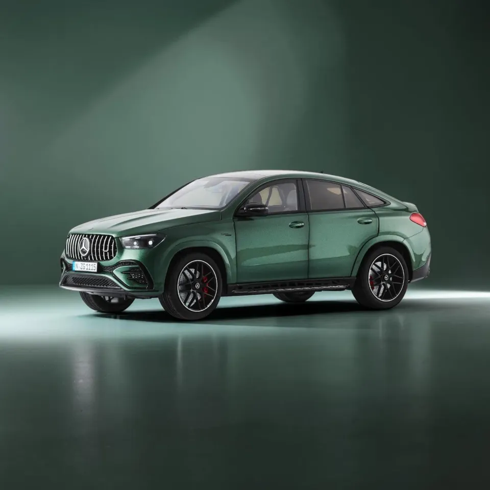 NZG Mercedes-AMG GLE 53e Coupé voiture miniature 1:18 vert