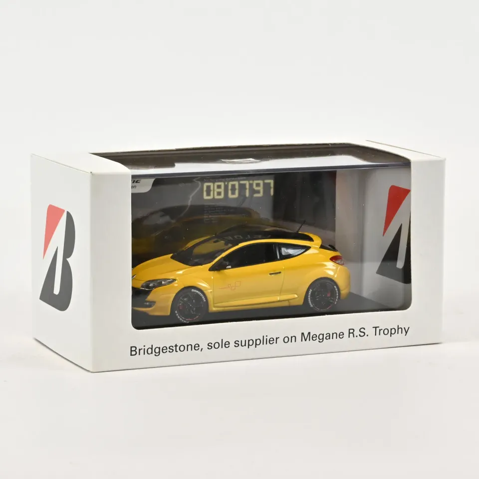 Norev Renault Megane RS Trophy 2011 miniature 1/43 Bridgestone