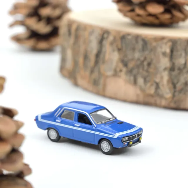 Norev Renault 12 Gordini 1971 miniature 1/87 bleu