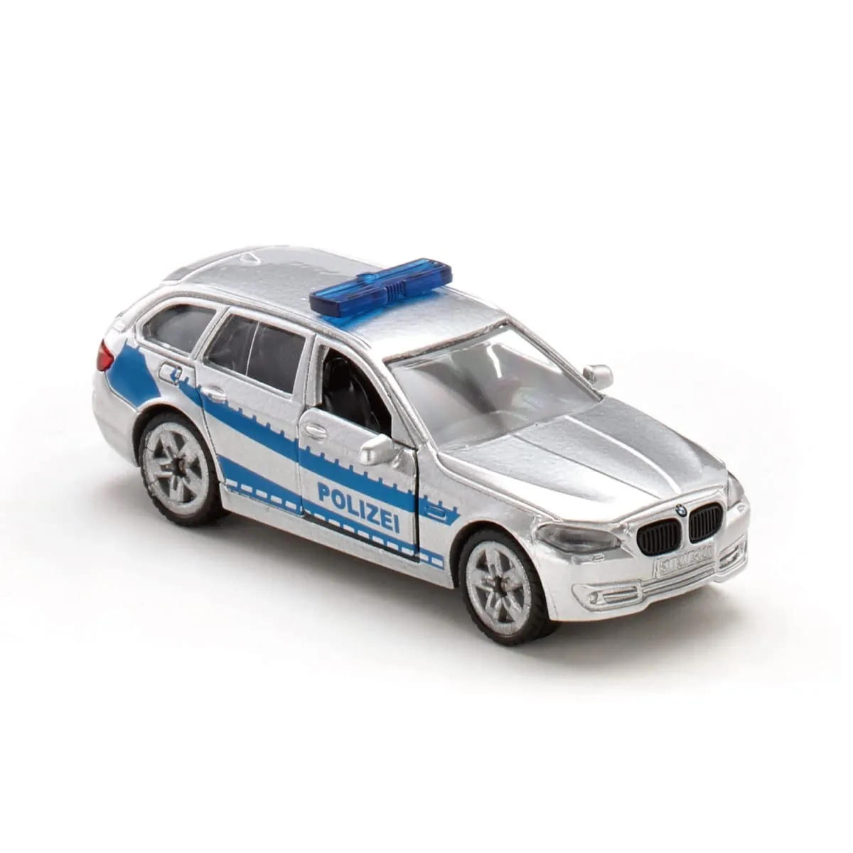 SIKU Super 1401 voiture miniature police argentée