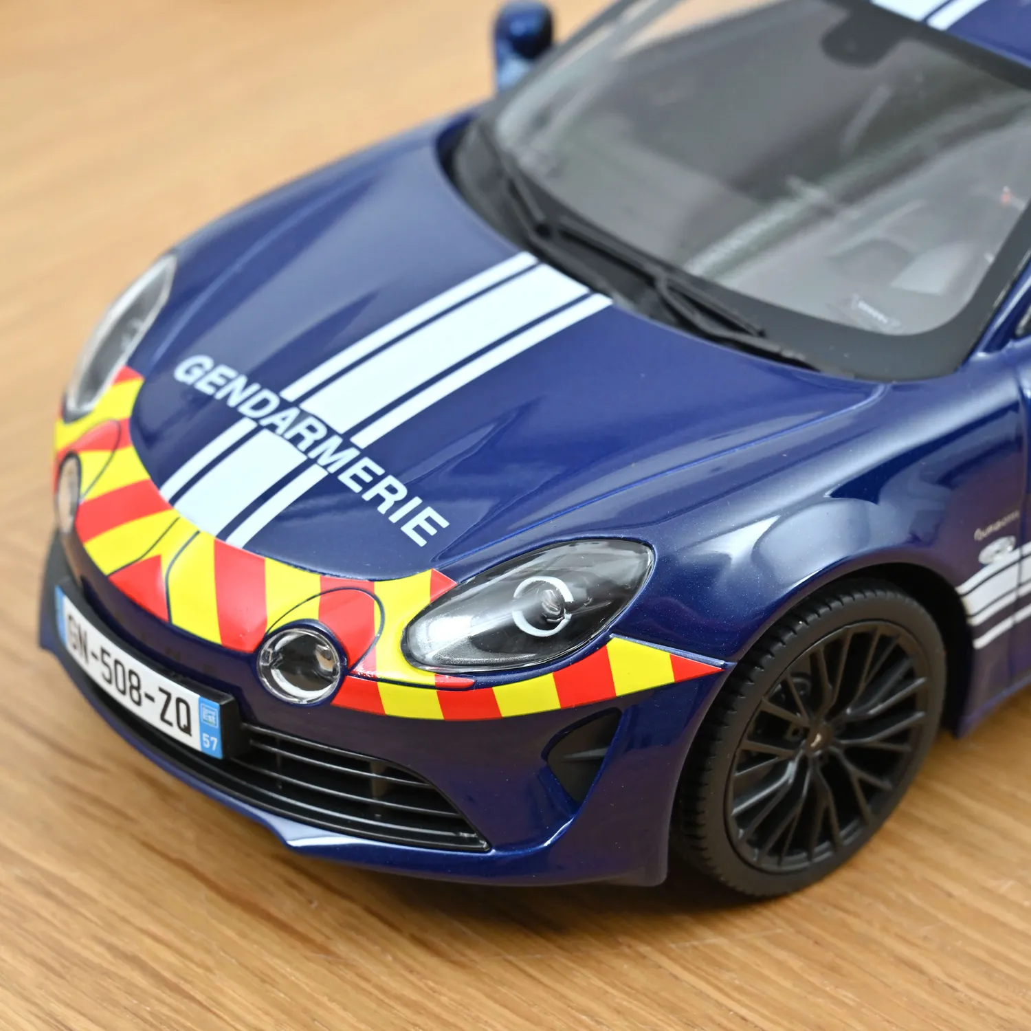 Norev Alpine A110 S 2023 voiture miniature 1/18 Gendarmerie