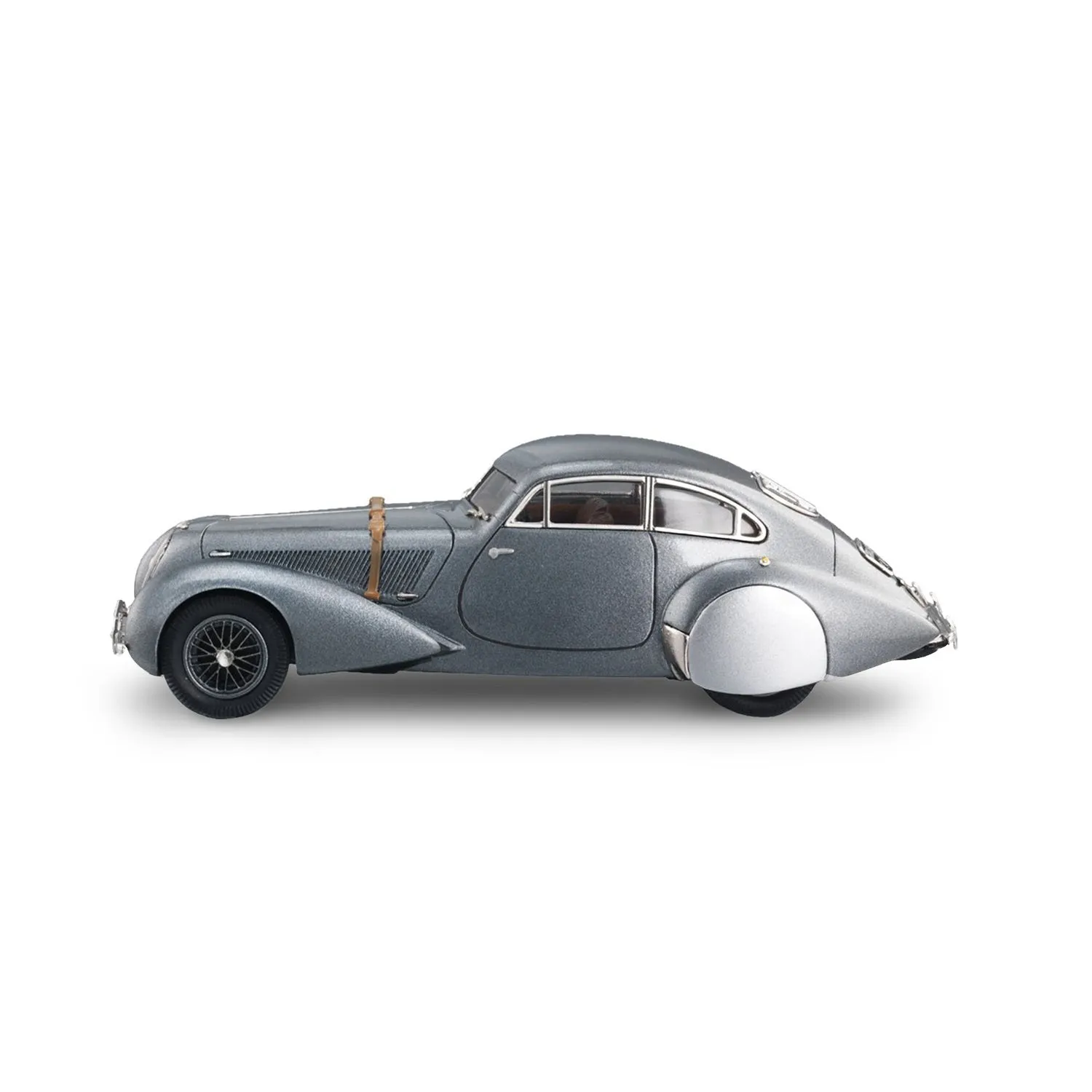 Brooklin Lansdowne 1939 Bentley Embiricos miniature argent