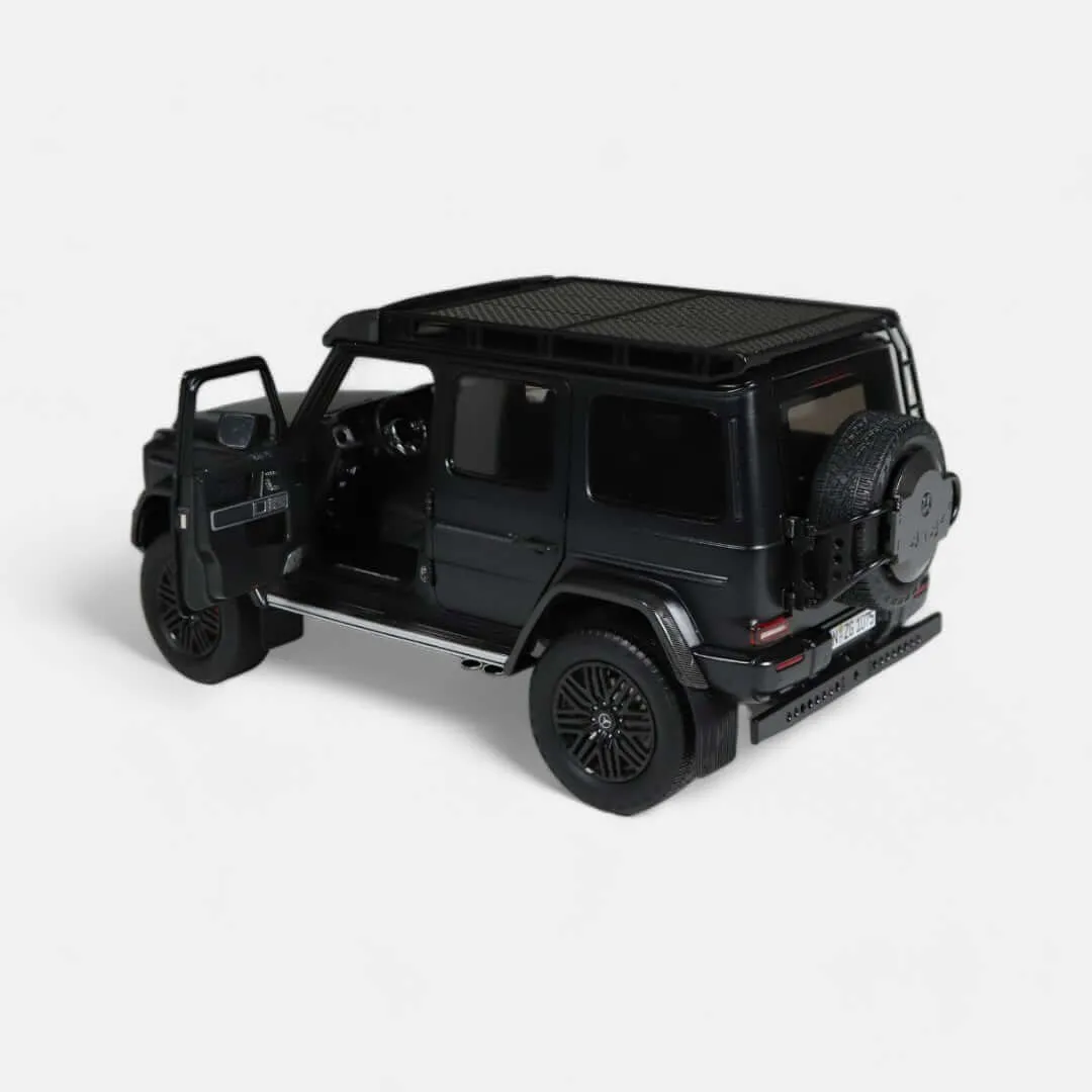 Mercedes-AMG G 63 4x4² voiture miniature 1:18 noir