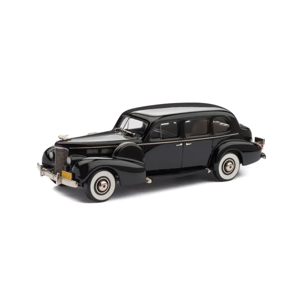 Brooklin Limited 1938 Cadillac Imperial miniature noire collector