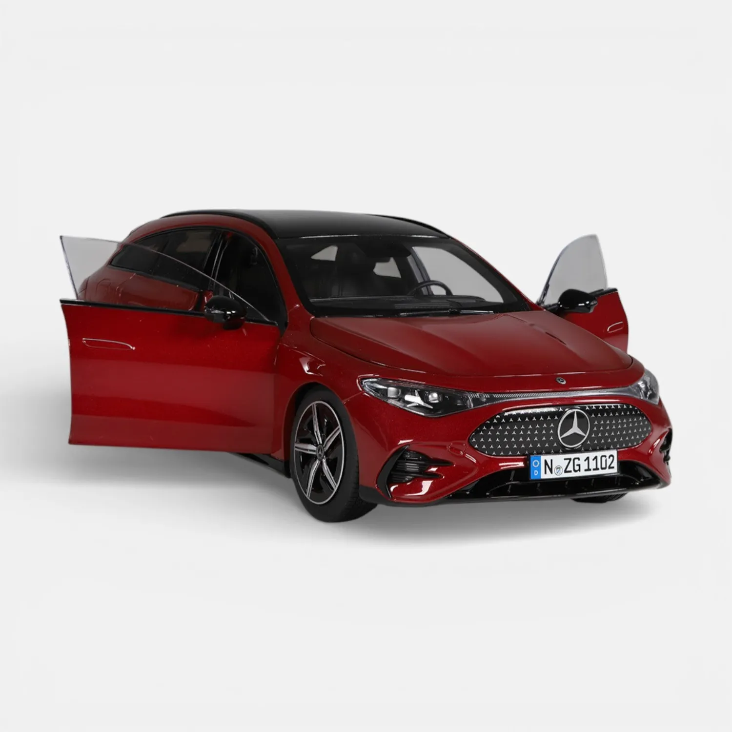 NZG Mercedes CLA Shooting Brake miniature 1:18 blanc