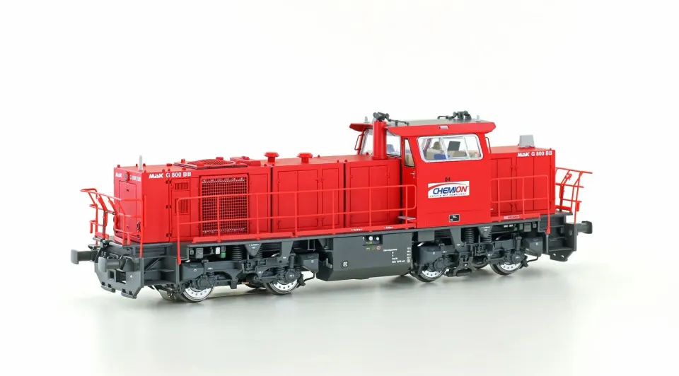 MINIS MaK G800 BB locomotive diesel Chemion Ep.VI