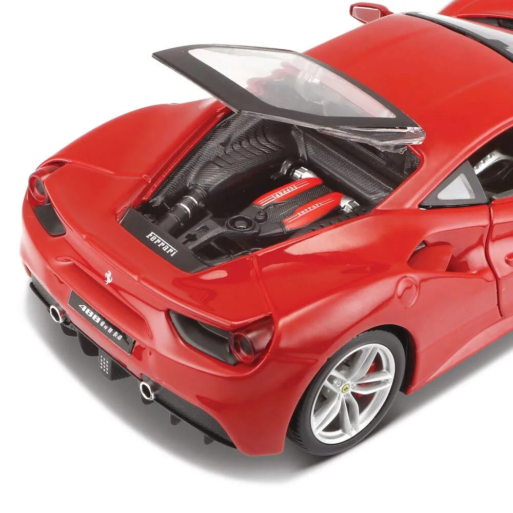 Maisto M39131 Ferrari 488 GTB maquette kit 1:24