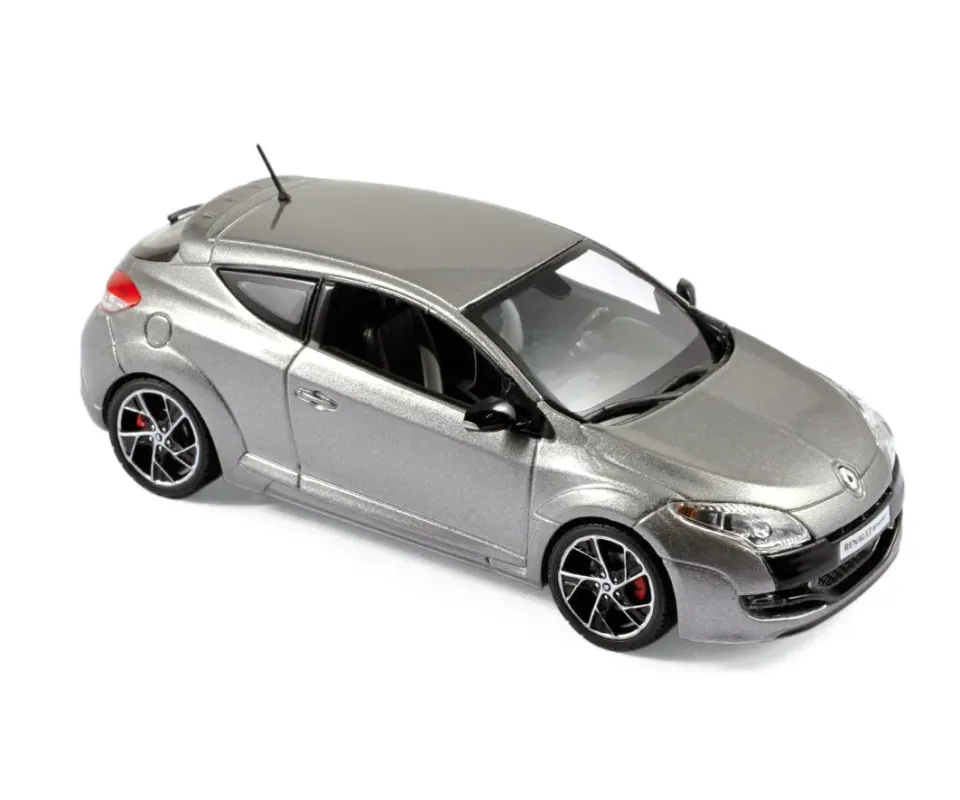 Norev Renault Mégane RS 2010 miniature 1/43 argent