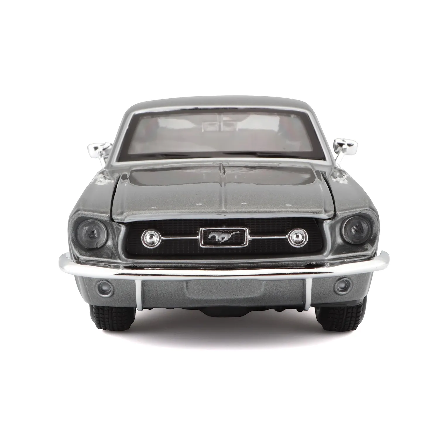 Maisto Ford Mustang GT 1967 miniature 1/24 rouge 31260