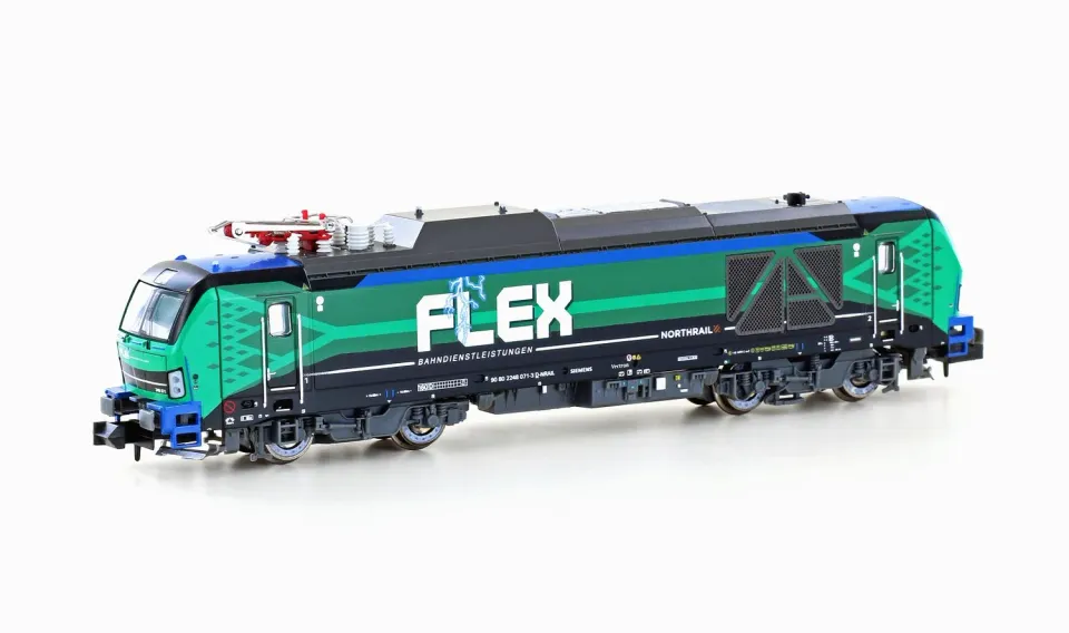 MINIS BR 248 Vectron locomotive bi-mode DM Flex Ep VI
