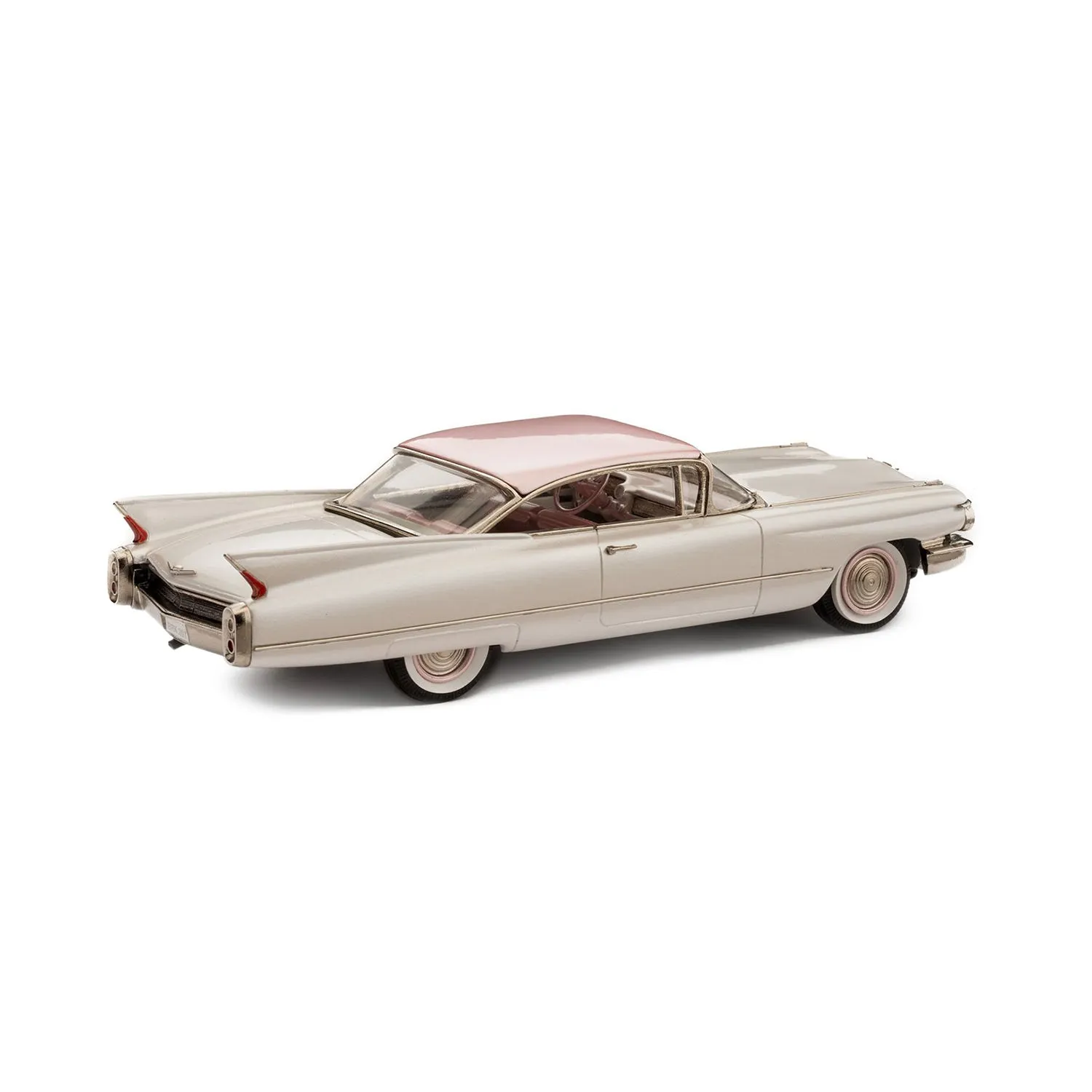 Brooklin Collection 1960 Cadillac Series 62 miniature rose