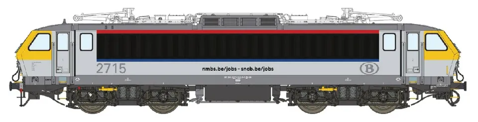 MINIS HLE 27 SNCB Ep.VI locomotive électrique sonore