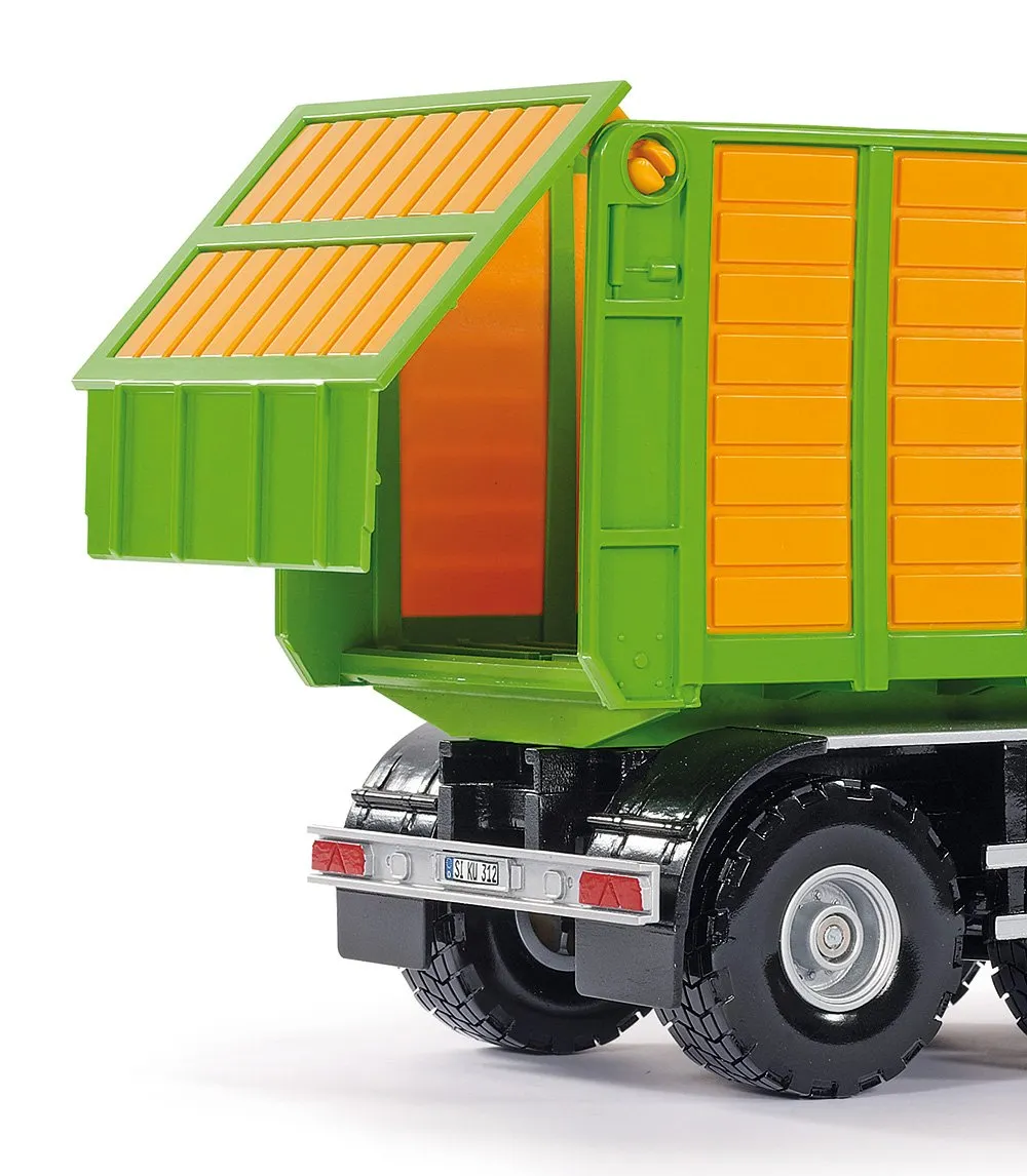 Siku 4064 Joskin Cargo Track remorque 1:32 vert jaune
