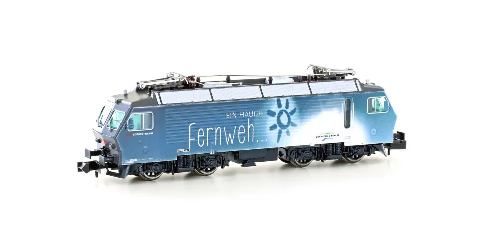 MINIS Re 446 017-6 loco électrique SOB sonore