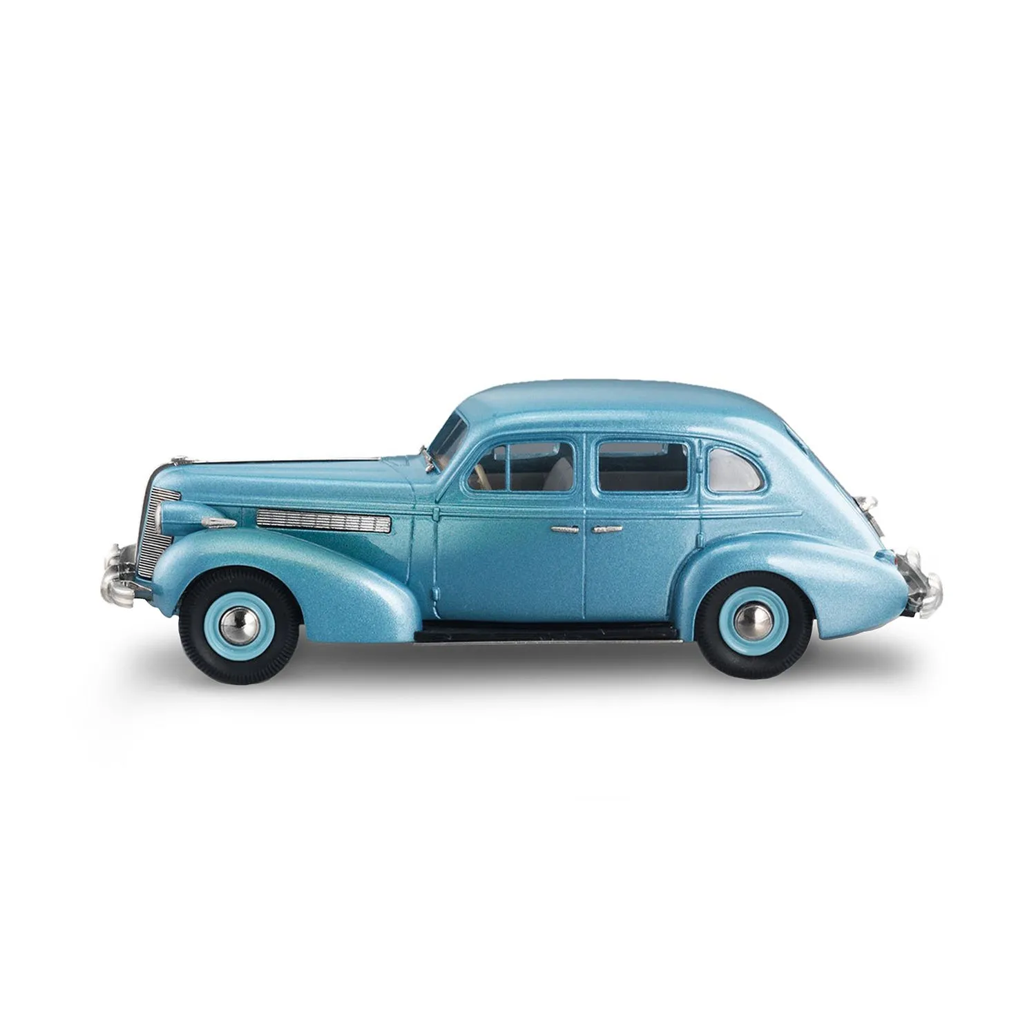 Brooklin Buick 1937 Special M-47 voiture miniature 1/43 bleu