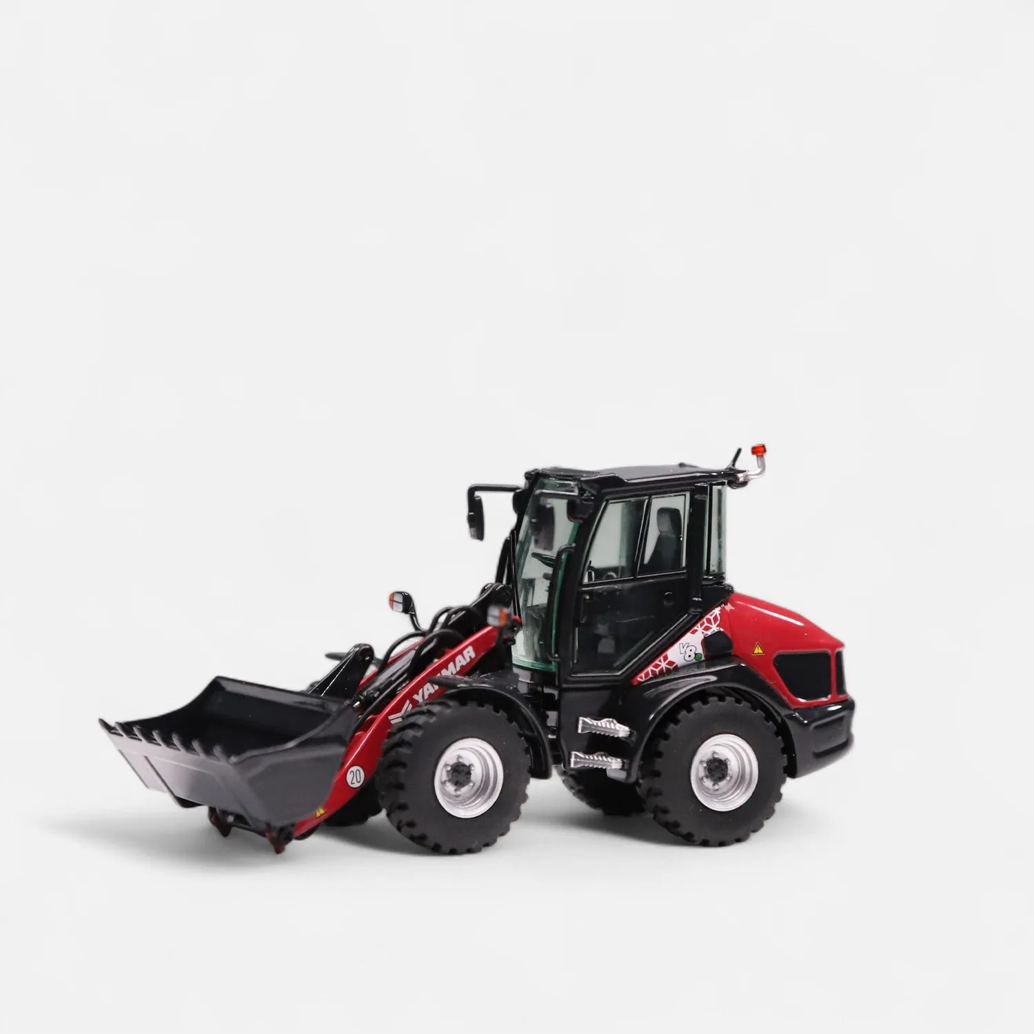 NZG Yanmar V8e chargeuse miniature 1:50 électrique