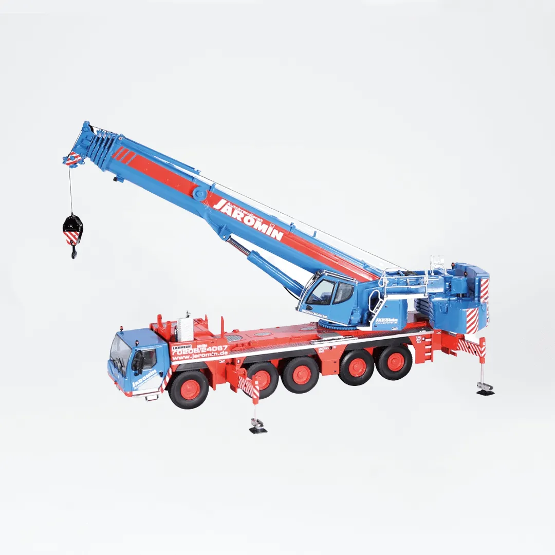 NZG Liebherr LTM 1250-5.1 grue miniature 1/50 123,5 cm