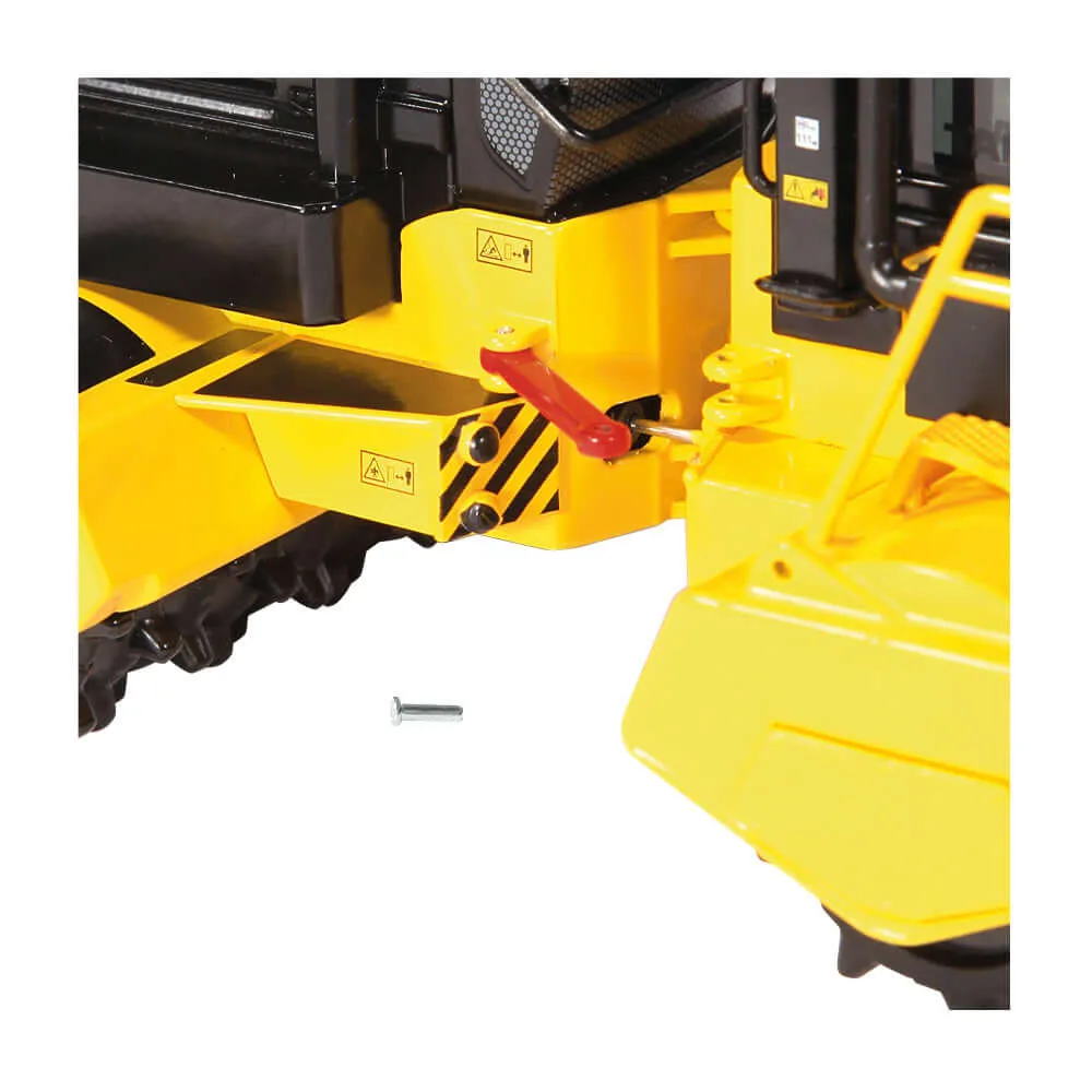 NZG Tana E520 miniature compacteur 1:50 200 mm