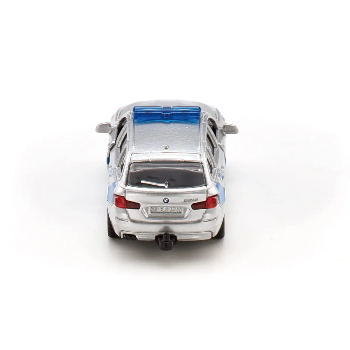 SIKU Super 1401 voiture miniature police argentée