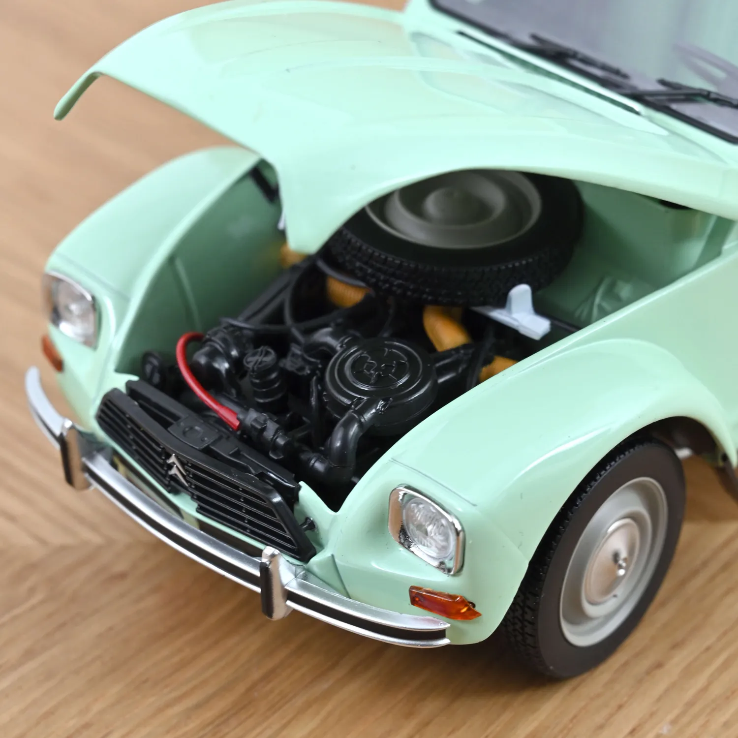 Norev Citroën Dyane 6 1983 miniature 1/18 vert jade