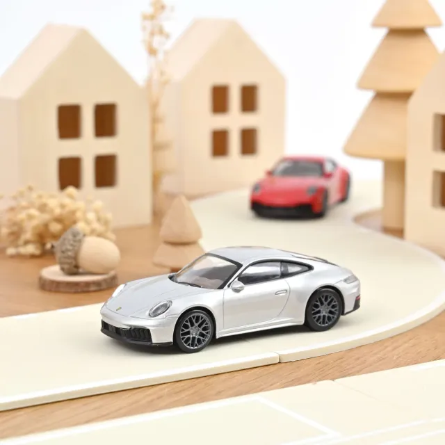Norev Jet-Car Porsche 911 GTS 2024 miniature 1/43 gris argent
