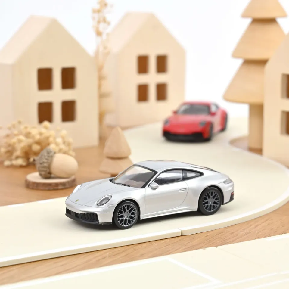Norev Jet-Car Porsche 911 GTS 2024 miniature 1/43 gris argent