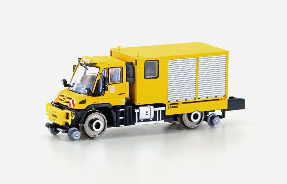 MINIS Unimog U423 deux-voies camion miniature N neutre DC/DCC
