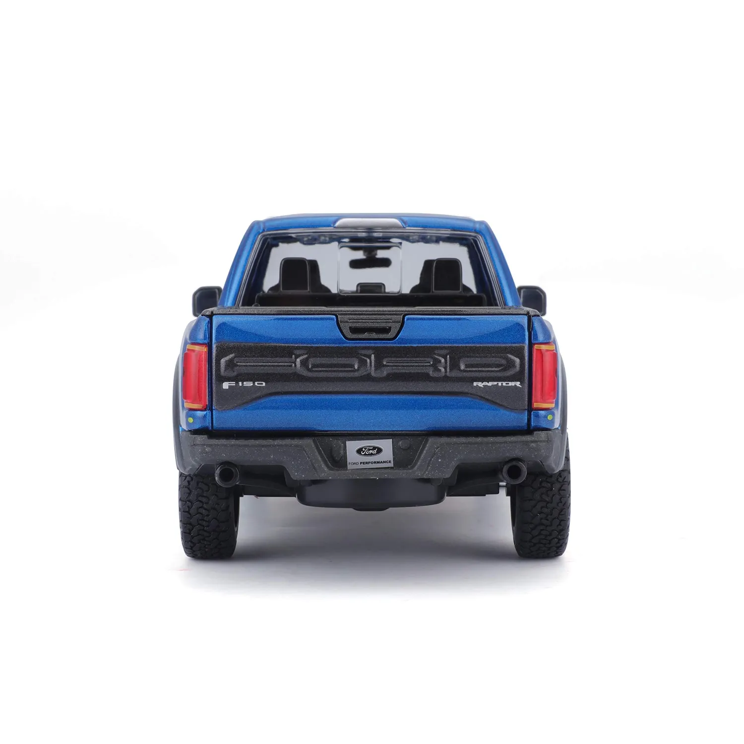 Maisto Ford F150 Raptor 2017 pickup miniature 1:24 bleu