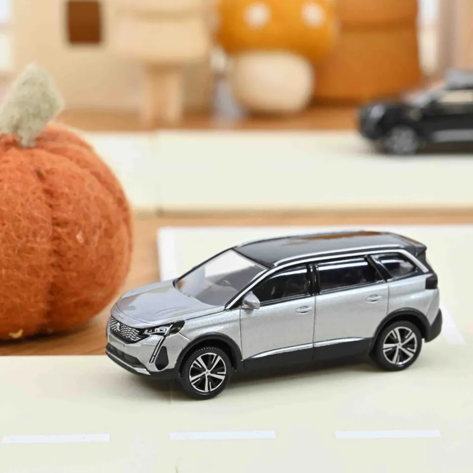 Norev Peugeot 5008 2020 voiture miniature 1/64 gris
