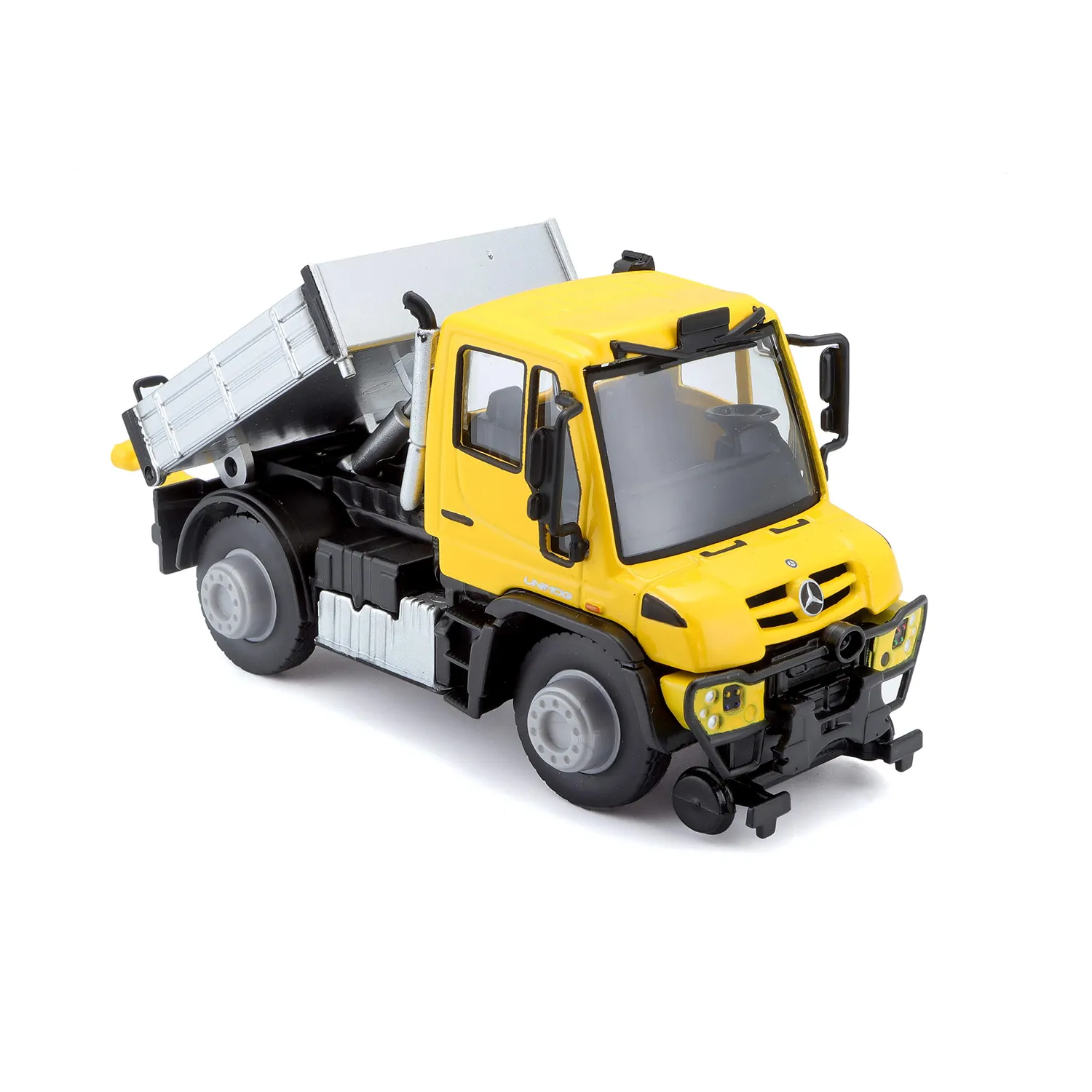Maisto Unimog camion miniature 1/40 assortiment 4 modèles