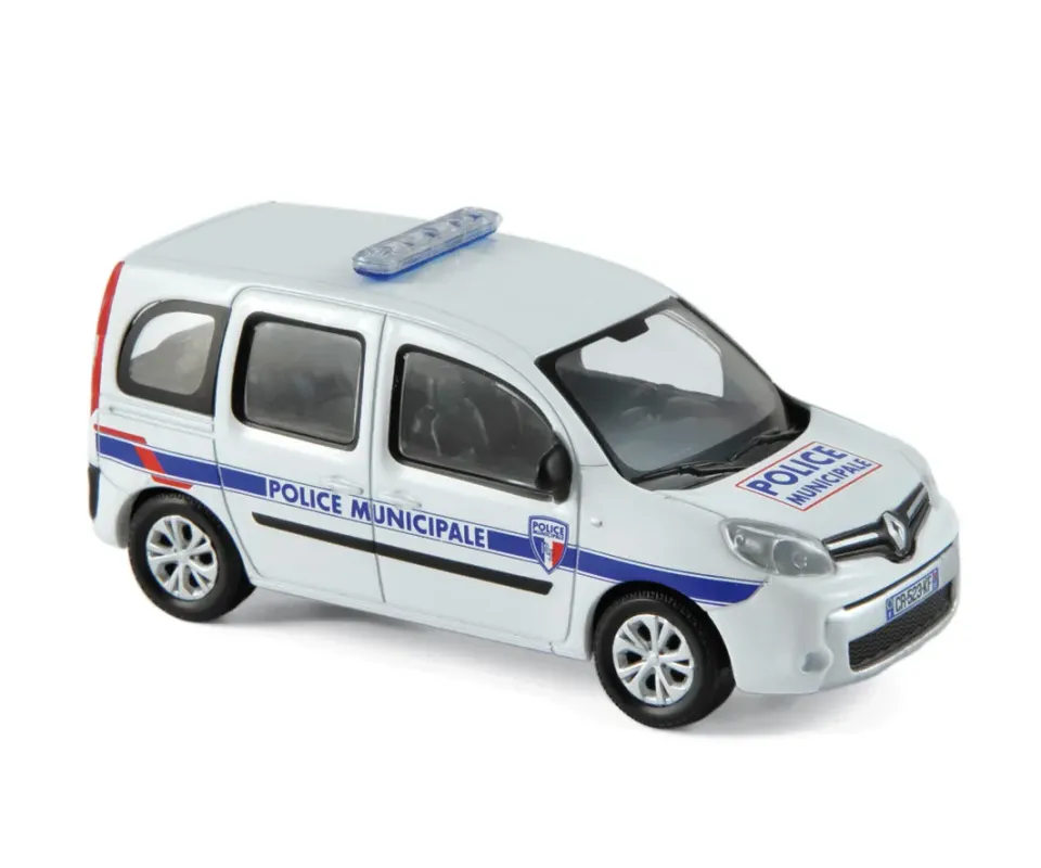Norev Renault Kangoo 2013 voiture miniature 1/43 Police