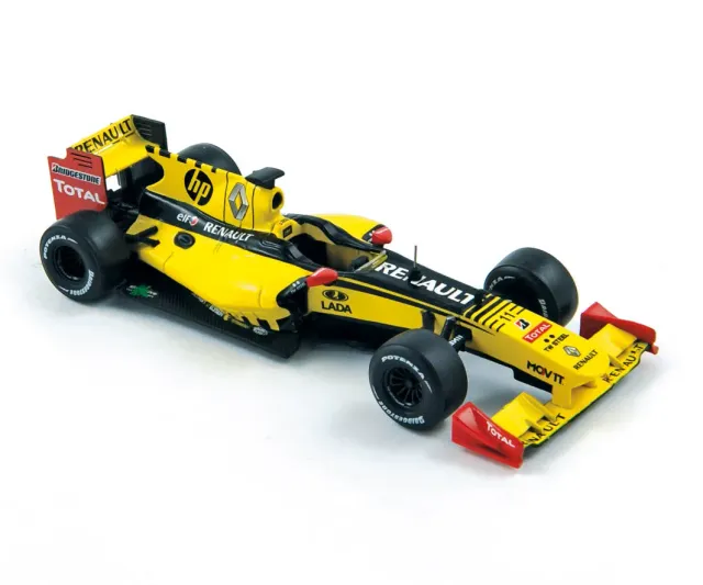 Norev Renault F1 R30 Showcar 2010 voiture miniature 1/43