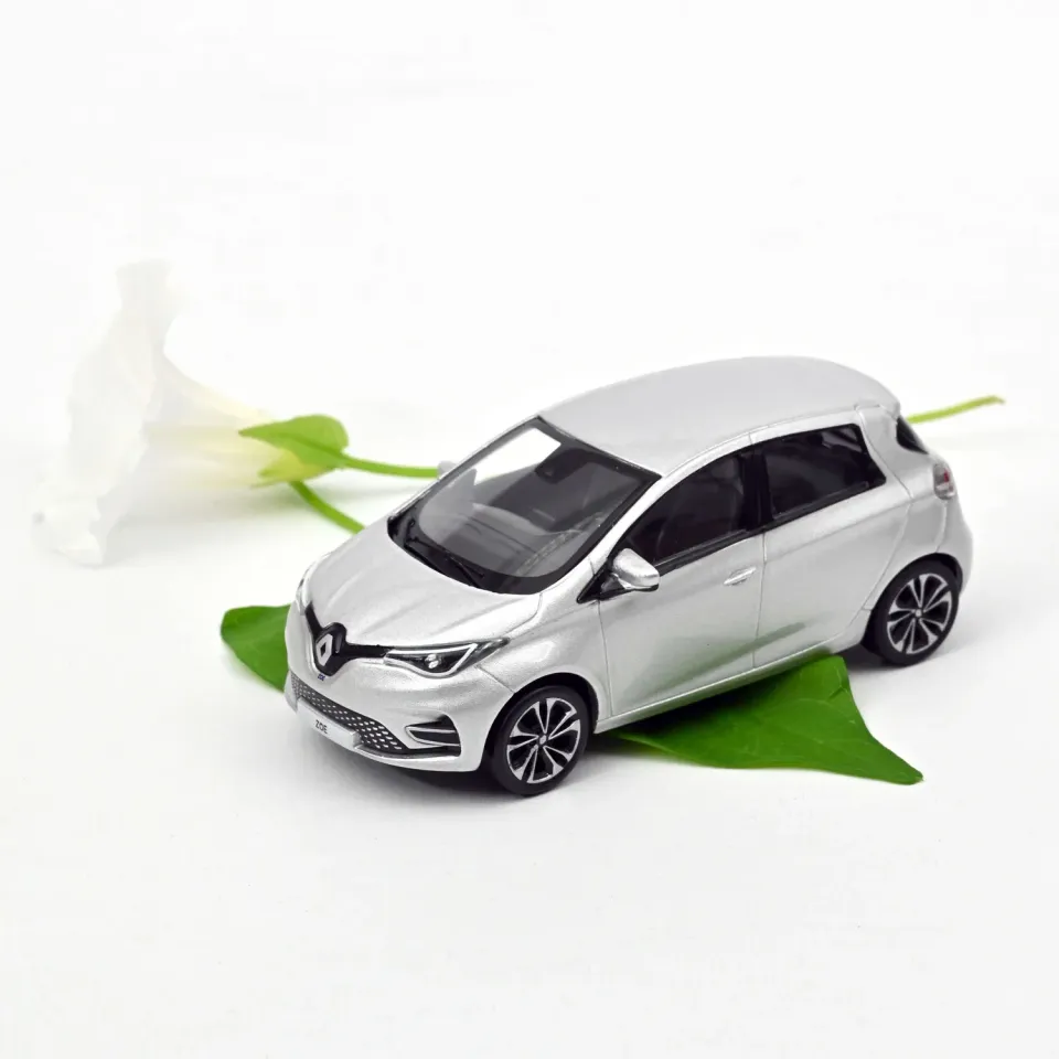 Norev Renault Zoé ZE50 miniature 1/43 gris Highland 2020