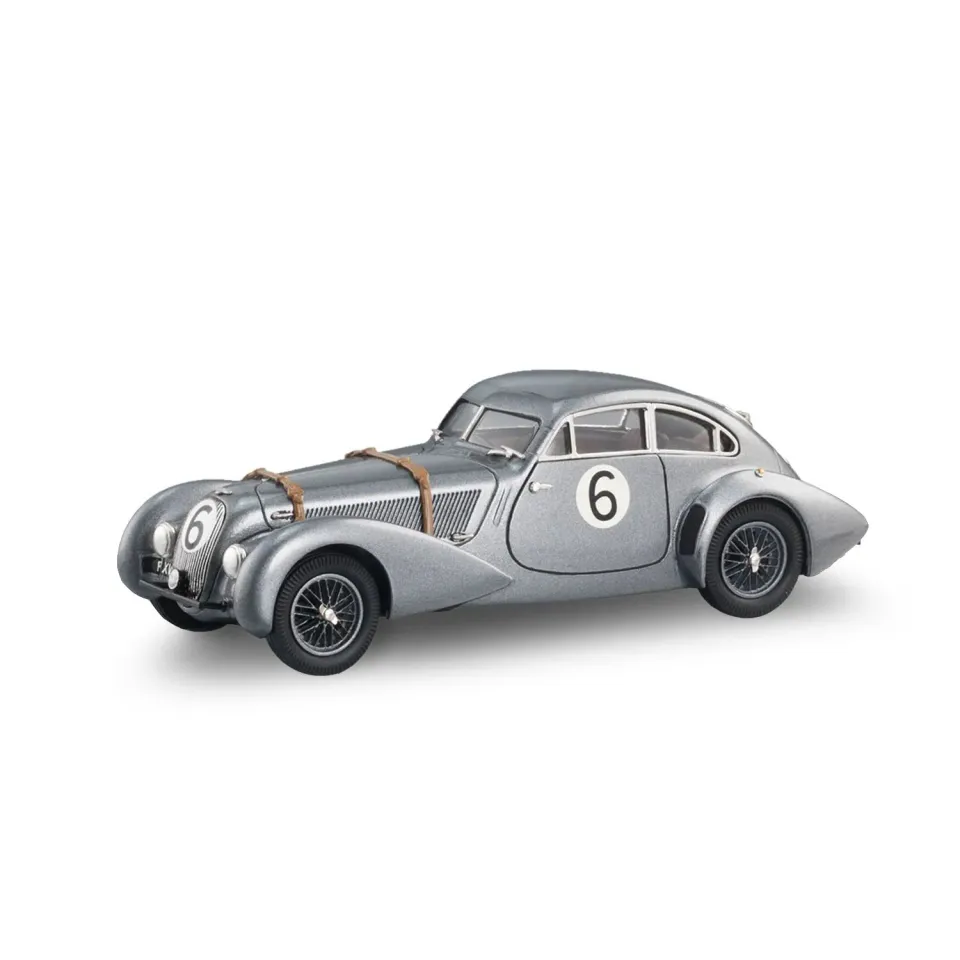 Brooklin Lansdowne 1939 Bentley Embiricos voiture miniature 1/43 argent