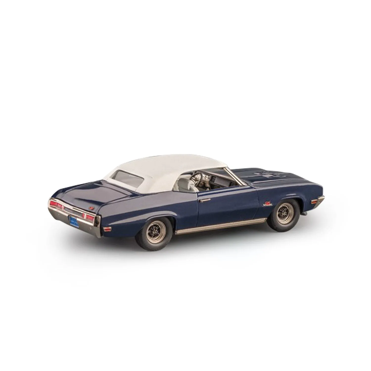 Brooklin 1970 Buick GS 455 cabriolet miniature bleu