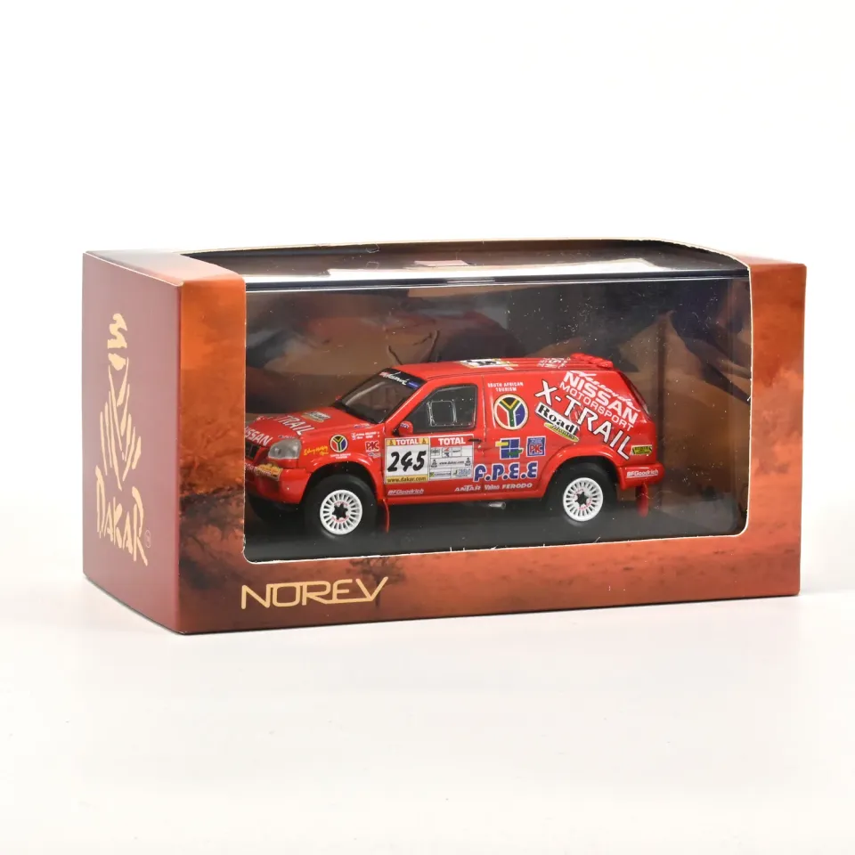 Norev Nissan X-Trail Dakar 2002 voiture miniature 1/43 rallye