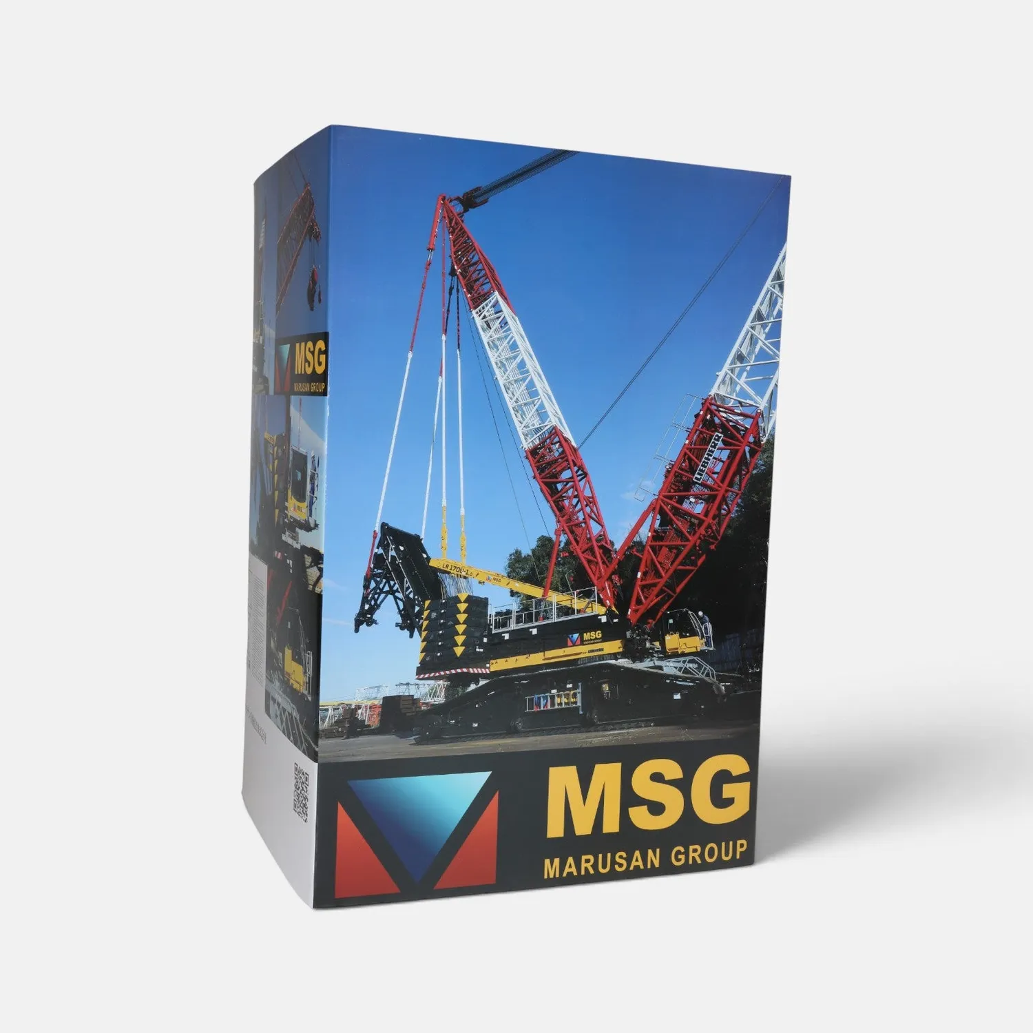 NZG Liebherr LR 1700 Marusan grue miniature 1:50 chenilles métal
