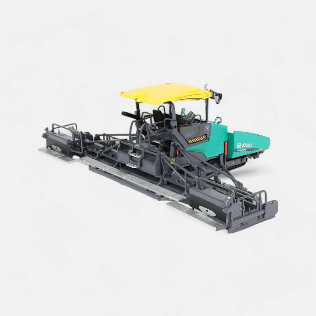NZG Vögele Super 2100-5i finisseur miniature 1:50