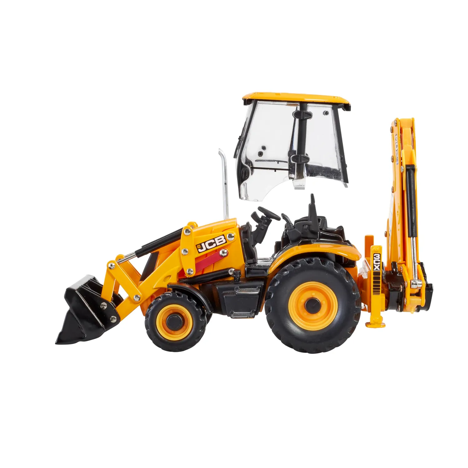 Britains JCB 3CX Plus Sitemaster tractopelle miniature 1:32 métal