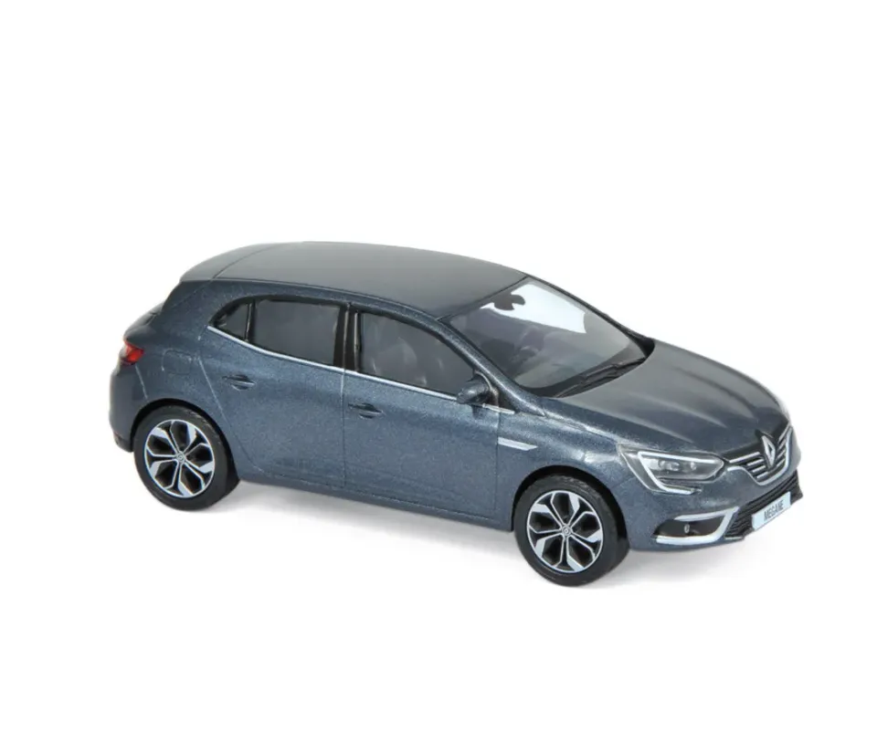 Norev Renault Mégane 2016 miniature 1/43 gris titane