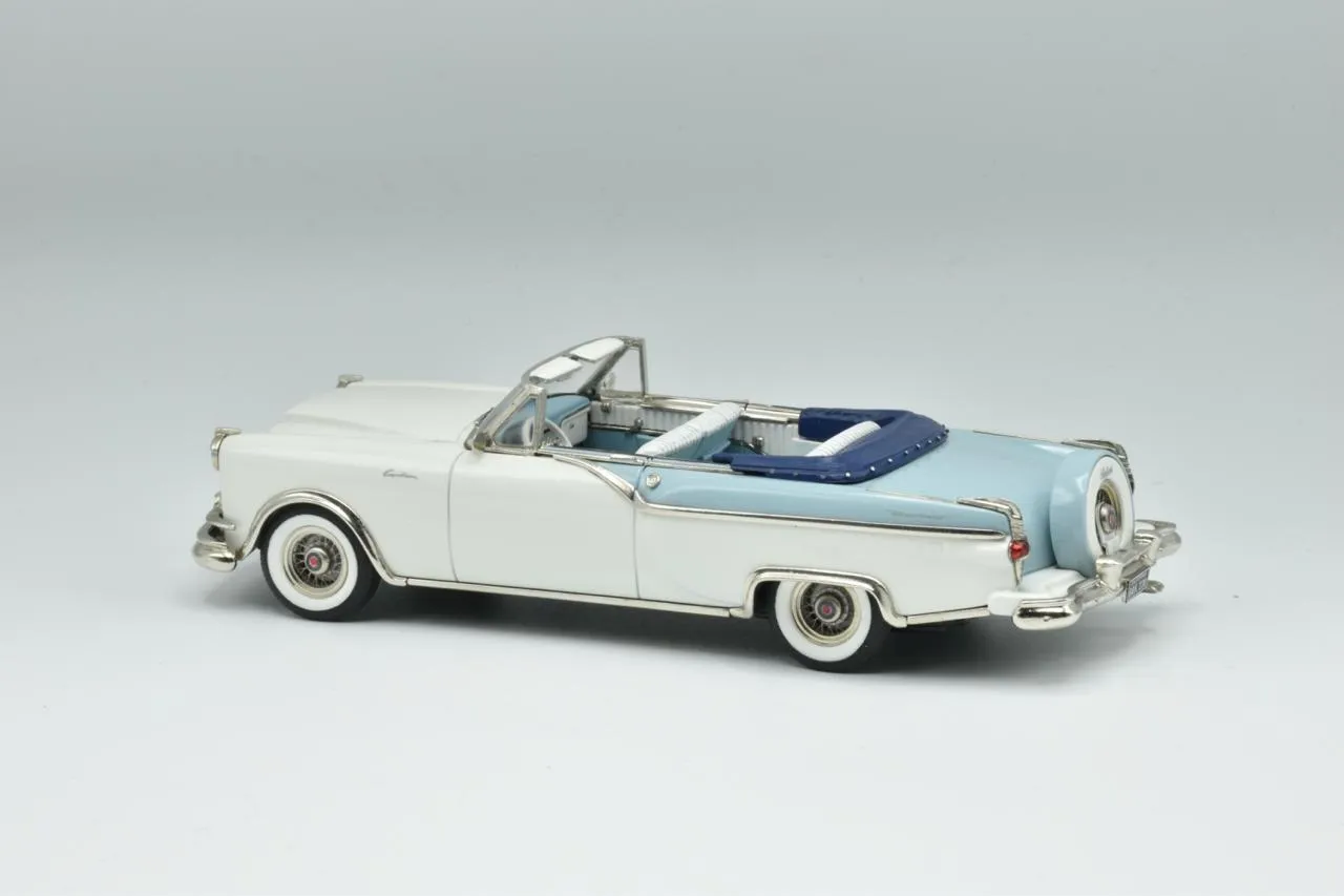 Brooklin BRK 1954 Packard Caribbean miniature bleu blanc ultimes